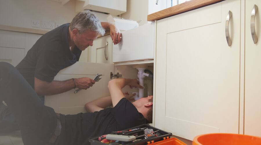 Professional burst pipe repair services in Mill City, OR